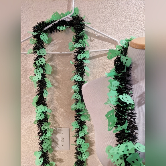 VTG 1995 Frankenstein Halloween Garland - Picture 3 of 3